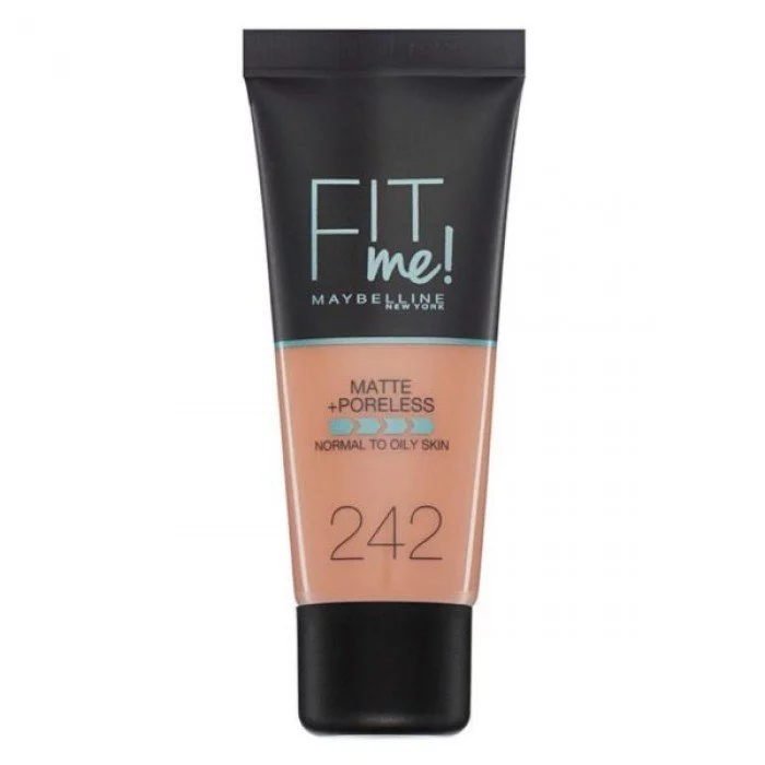 FIT ME® Matte + Poreless liquid foundation is a