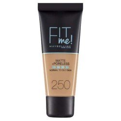 Maybelline Fit Me Matte & Poreless Foundation 250 Sun Beige