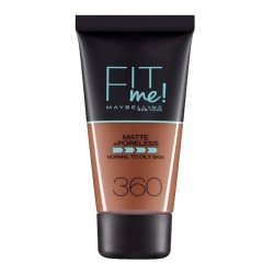 Maybelline Fit Me Matte Poreless Foundation 360 Mocha 30ml