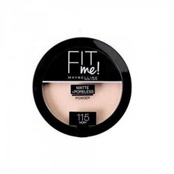 Maybelline Fit Me Matte + Poreless Powder 115 Ivory |Veela