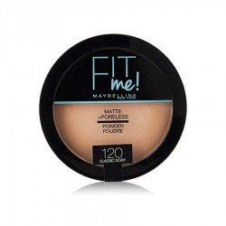 Maybelline Fit Me Matte + Poreless Powder 120 Classic Ivory