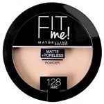 Maybelline Fit Me Matte + Poreless Powder 128 Nude