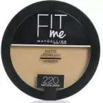 Maybelline Fit Me Matte + Poreless Powder 220 Natural Beige