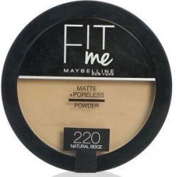 Maybelline Fit Me Matte + Poreless Powder 220 Natural Beige