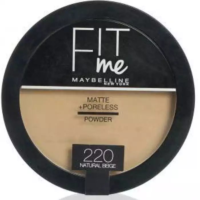 Fit Me® Matte + Poreless Powder face makeup Mattifies and Fit Me® Matte + Poreless Powder face makeup Mattifies and