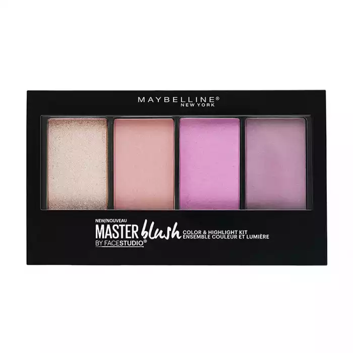 Maybelline Master Blush Color & Highlight Kit 10
No more