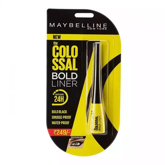 Maybelline New York Colossal Bold Eyeliner Black | Veela Maybelline New York Colossal Bold Eyeliner Black |