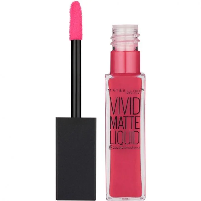 Maybelline Sensational Liquid Matte Lipstick 04 Easy Berry | فييلا بيوتي