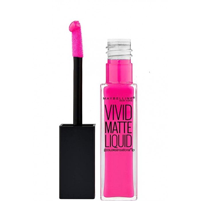Maybelline Sensational Liquid Matte Lipstick 06 Best Babe | فييلا بيوتي