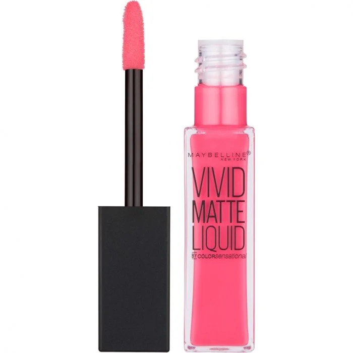 Maybelline Sensational Liquid Matte Lipstick 10 Bday Suit On | فييلا بيوتي