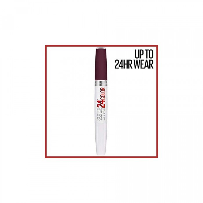 Maybelline Super Stay 24 2Step Liquid Lipstick Long Lasting Maybelline Super Stay 24 2Step Liquid Lipstick Long Lasting