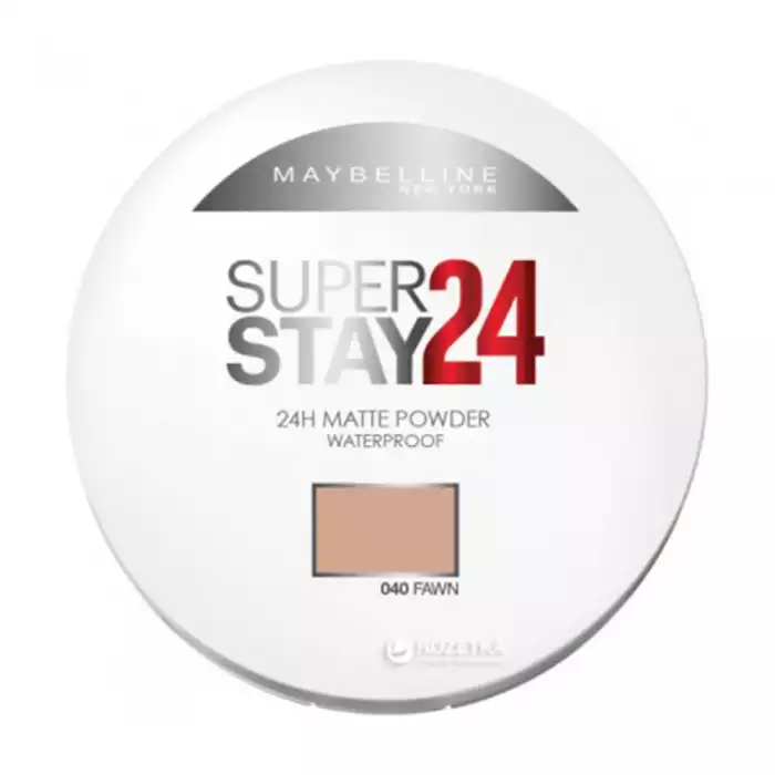 Maybelline Super Stay 24 hours face Powder resists shine