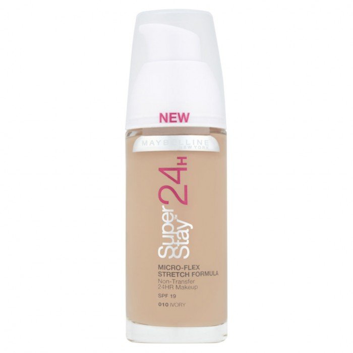 the Maybelline Super Stay® Full Coverage Foundation Makeup