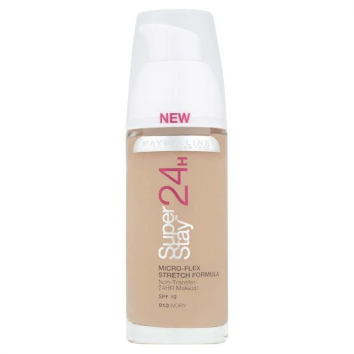 the Maybelline Super Stay® Full Coverage Foundation Makeup