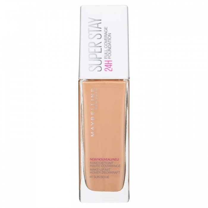 the Maybelline Super Stay® Full Coverage Foundation Makeup