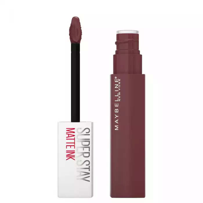 Super Stay Matte Ink™ Liquid Lipstick gives you a Super Stay Matte Ink™ Liquid Lipstick gives you a