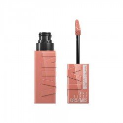 Maybelline SuperStay Vinyl Ink 15 Peachy |Veela Beauty