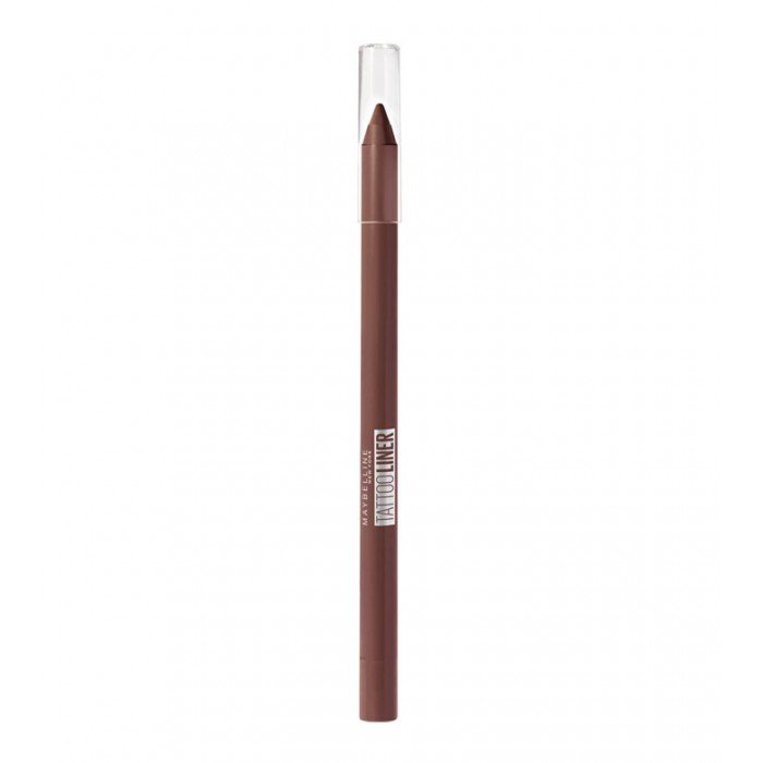Maybelline Tattoo Liner Gel Pencil Eyeliner 911 Smooth Walnut Tattoo Liner Gel Pencil Eyeliner Makeup is Maybelline’s