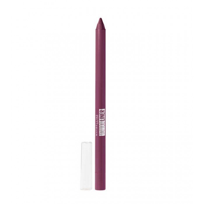 Maybelline Tattoo Liner Gel Pencil Eyeliner 942 RICH BERRY Tattoo Liner Gel Pencil Eyeliner Makeup is Maybelline’s