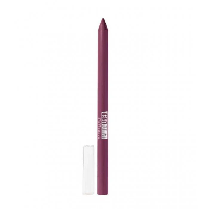 Maybelline Tattoo Liner Gel Pencil Eyeliner 942 RICH BERRY Tattoo Liner Gel Pencil Eyeliner Makeup is Maybelline’s