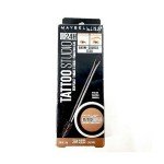 Maybelline Tattoo Studio Brow Pomade Long Lasting