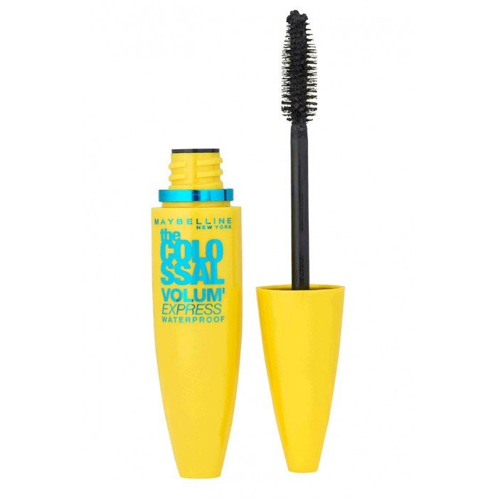 Maybelline VOLUM EXPRESS THE COLOSSAL WATERPROOF MASCARA رموش هائلة دفعة واحدة | فييلا