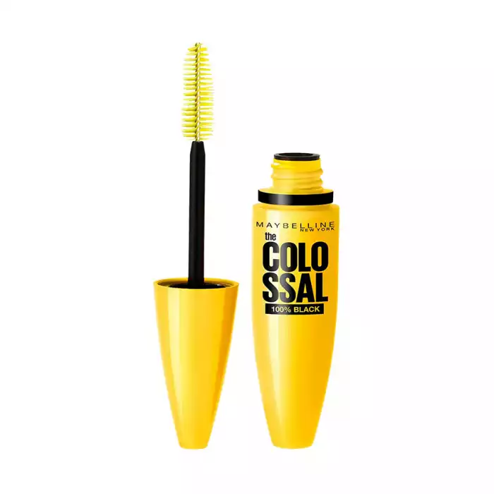 Maybelline Volume Express The Colossal Washable Mascara 10 ml Classic Black Walk around with style and flaunt your beautiful eyes with