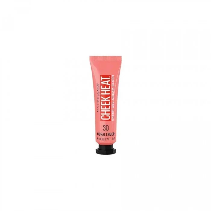 Maybelline Cheek Heat GelCream Blush 30 Coral Ember | Maybelline Cheek Heat GelCream Blush 30 Coral Ember |