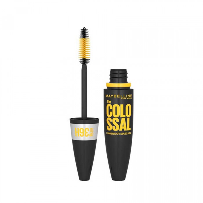 .Waterproof mascara
.Lasts up to 36 hours
.Breathtakingly voluminous eyelashes for up to 36 hours? The Maybelline the Colossal Longwear Mascara gives your lashes an enviable volume. .Sun or rain: thanks to the waterproo | Veela Beauty | فييلا بيوتي