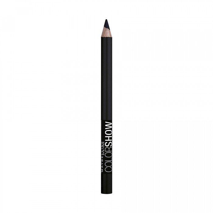 The Maybelline Color Show Khol Eyeliner is a khol pencil, that delivers bold and fierce looks.
The cream base formula is made of pure, rich and vibrant pigments.
For a fun statement look, choose 3 different colours and a | Veela Beauty The Maybelline Color Show Khol Eyeliner is a khol pencil