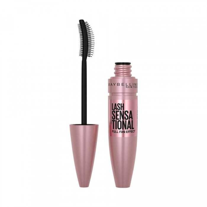 Maybelline Lash Sensational Washable Mascara -Mascara with silicone brush ophthalmologist tested, volumes and separates lashes and gives an intense look to the lashes. -LAYER-REVEAL FIRST BRUSH: The inner bristles captur | Veela Beauty Maybelline Lash Sensational Washable Mascara -Mascara with silicone brush ophthalmologist tested, volumes and separates lashes and gives an intense look to the lashes. -LAYER-REVEAL FIRST BRUSH: The inner bristles captur | Veela Beauty
