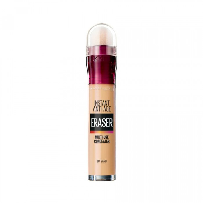Maybelline Instant Anti Age Eraser Concealer 07 Sand -Instant Anti Age Eraser Concealer Eraser Dark Circles Treatment Concealer makes the eye area appear radiant and refreshed in no time. -This concealer for dark circles | Veela Beauty Maybelline Instant Anti Age Eraser Concealer 07 Sand -Instant Anti Age Eraser Concealer Eraser Dark Circles Treatment Concealer makes the eye area appear radiant and refreshed in no time. -This concealer for dark circles | Veela Beauty