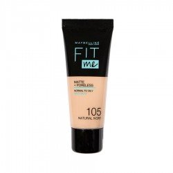 Maybelline Fit Me Matte & Poreless Foundation 105 Natural