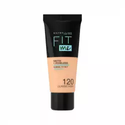 Maybelline Fit Me Matte & Poreless Foundation 120 Classic