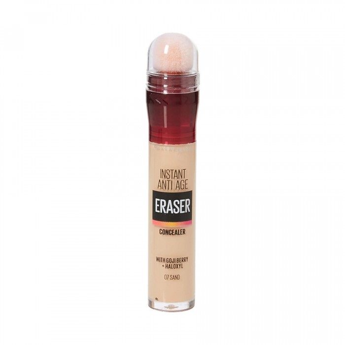 Maybelline Instant Anti Age Eraser Concealer 115 Warm Light -Instant Anti Age Eraser Concealer Eraser Dark Circles Treatment Concealer makes the eye area appear radiant and refreshed in no time. -This concealer for dark | Veela Beauty Maybelline Instant Anti Age Eraser Concealer 115 Warm Light Face | Veela Beauty