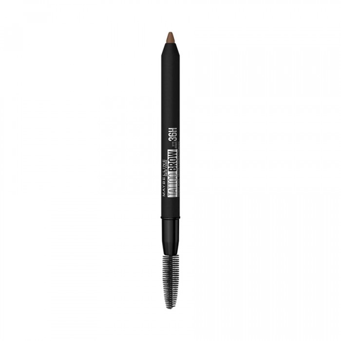 Get plump and natural brows throughout the day with the eyebrow pencil Tattoo Brow 36H.
Its pencil format makes it very easy to use: apply and style.
Its creamy texture is very comfortable to wear and allows you to build | Veela Beauty Get plump and natural brows throughout the day with the