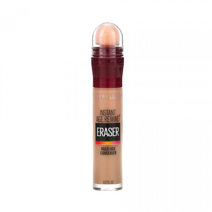 Maybelline Instant Anti Age Eraser Concealer 05 Brightener -Instant Anti Age Eraser Concealer Eraser Dark Circles Treatment Concealer makes the eye area appear radiant and refreshed in no time. -This concealer for dark | Veela Beauty Maybelline Instant Anti Age Eraser Concealer 05 Brightener