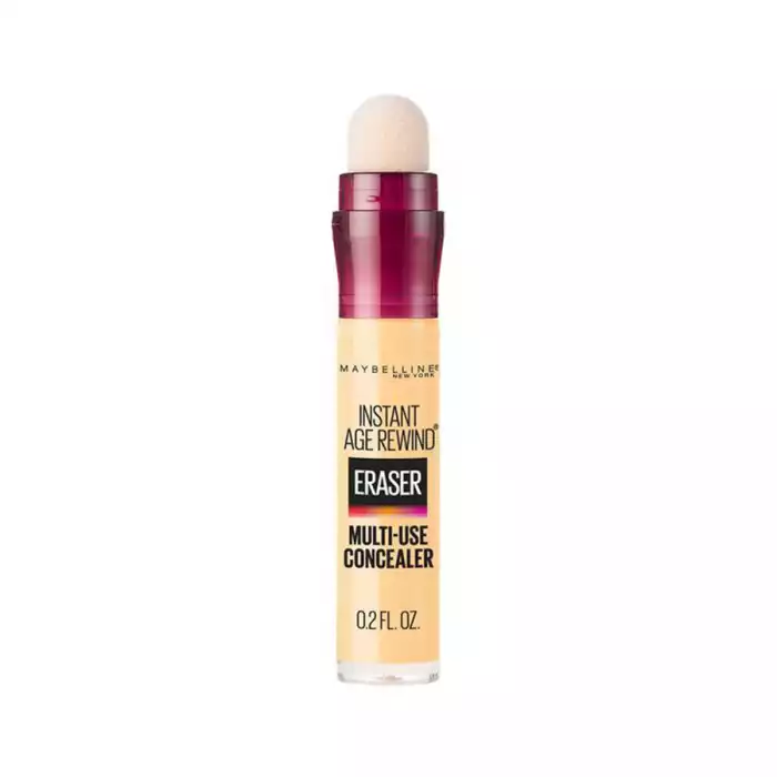 Maybelline Anti-Dark Circles Concealer 110 -Maybelline Instant Age Rewind Concealer: Americas Number 1 Concealer; Erase the look of dark circles, correct the appearance of redness, and brighten the look of dull skin wit | Veela Beauty Maybelline Instant Age Rewind Eraser Dark Circles Eye