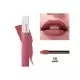 Super Stay Matte Ink™ Liquid Lipstick gives you a Super Stay Matte Ink™ Liquid Lipstick gives you a