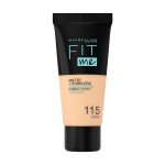 Maybelline Fit Me Matte & Poreless Foundation 115 Ivory