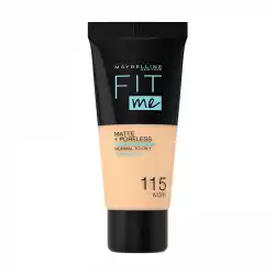 Maybelline Fit Me Matte & Poreless Foundation 115 Ivory