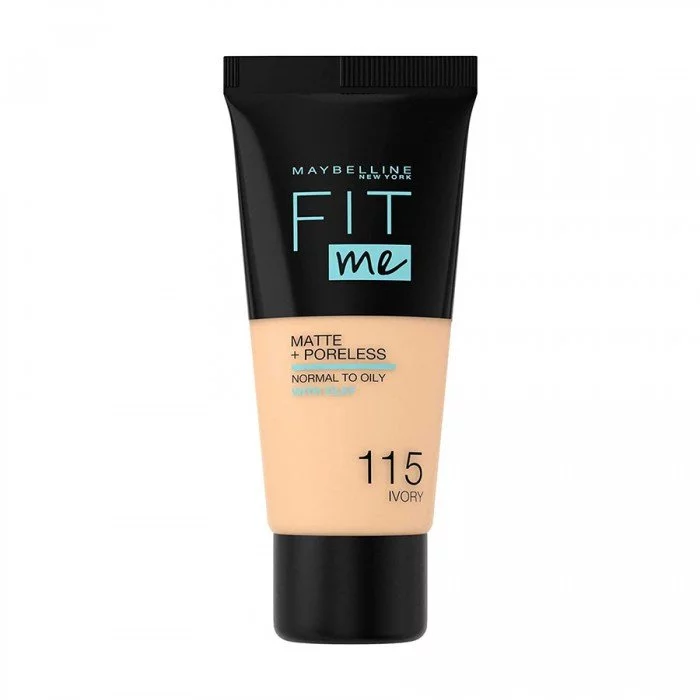 Maybelline Fit Me Matte & Poreless Foundation 115 Ivory |