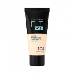 Maybelline Fit Me Matte & Poreless Foundation 104 Soft