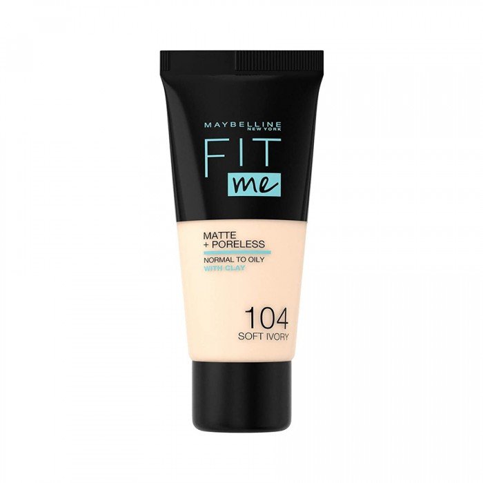 Maybelline Fit Me Matte & Poreless Foundation 104 Soft