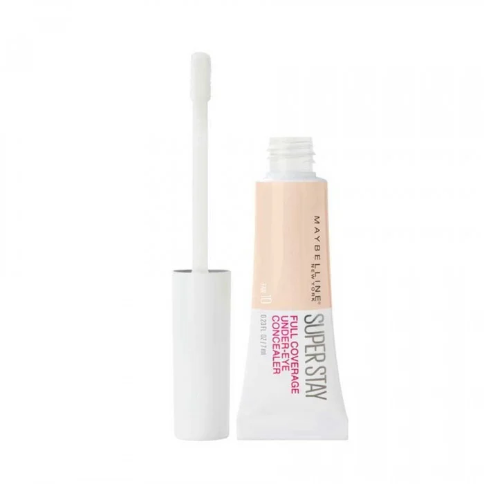 Super Stay® Full Coverage Under-Eye Concealer is a lightweight, full coverage liquid concealer. provides a lasting transformation for the under eye area. This full-coverage, yet lightweight concealer features a precise | Veela Beauty Super Stay® Full Coverage Under-Eye Concealer is a