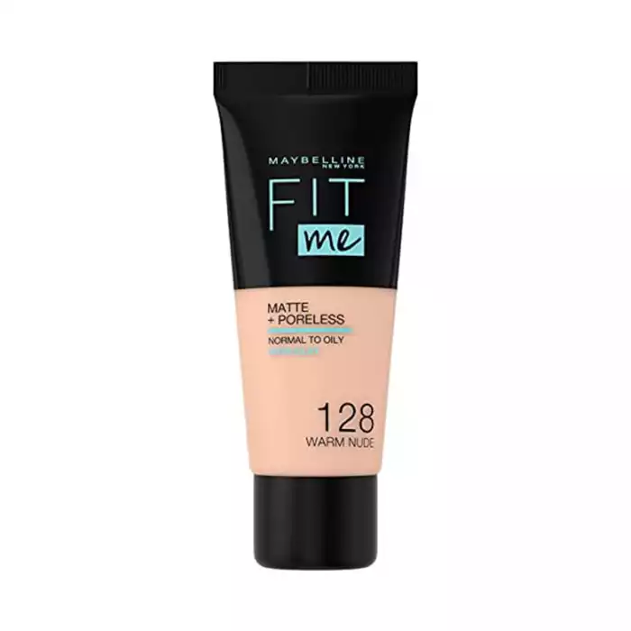 -Fit Me Matte + Poreless Foundation face makeup | -Fit Me Matte + Poreless Foundation face makeup |