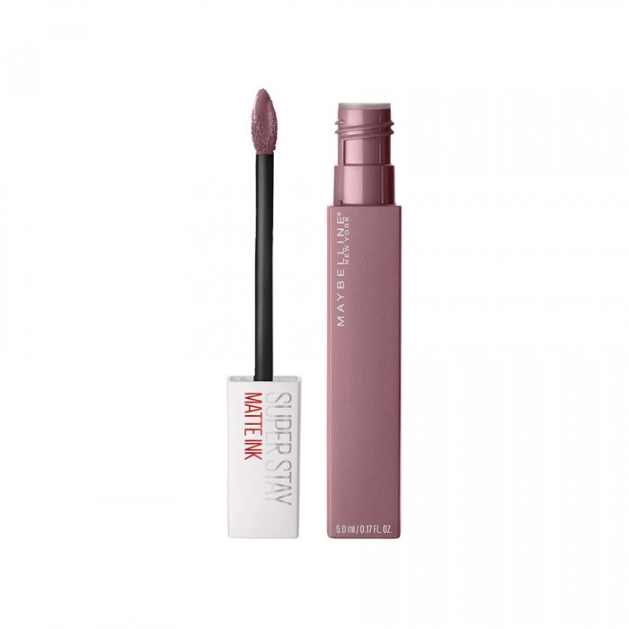 Maybelline Superstay Matte Ink Liquid Lipstick 95 -Features a unique arrow applicator for a more precise liquid lipstick application -Leaves your lips with a flawless matte finish that will last for up to 16 hours -Inten | Veela Beauty Maybelline Superstay Matte Ink Liquid Lipstick 95 -Features a unique arrow applicator for a more precise liquid lipstick application -Leaves your lips with a flawless matte finish that will last for up to 16 hours -Inten | Veela Beauty