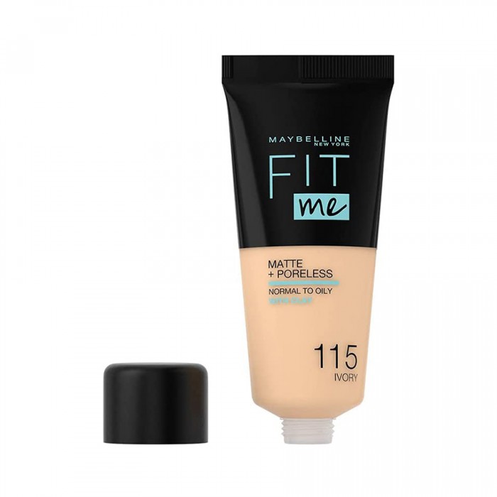 Maybelline Fit Me Matte & Poreless Foundation 115 Ivory |