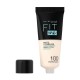 Maybelline Fit Me Matte & Poreless Foundation 100 Warm