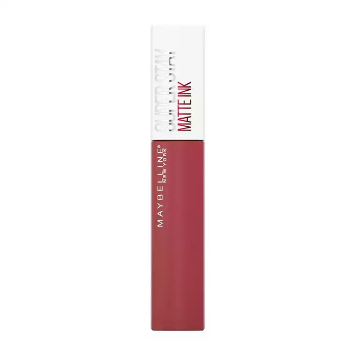Super Stay Matte Ink™ Liquid Lipstick gives you a Super Stay Matte Ink™ Liquid Lipstick gives you a